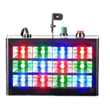 Luz Estrodoscopica 12 Led Rgb Fiesta Ritmico