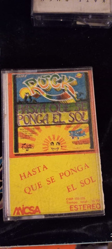 Rock Hasta Ponga El Sol Pescado Rabioso Sui Generis Cassette