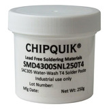 Chip Quik Smd4300snl250t4 - Pasta De Soldadura En Tarro De 8