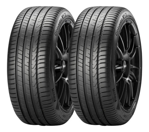 Dupla Llantas 215/55r17 Pirelli P7 Cint. 94v S-i