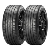 Dupla Llantas 215/55r17 Pirelli P7 Cint. 94v S-i