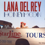 Vinilo Lana Del Rey Honeymoon 2 Lp Importado