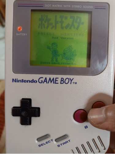 Nintendo Game Boy Color Gris Con Juego Original Incluído 