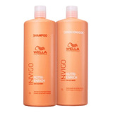 Wella Invigo Nutri Enrich Kit Shampoo E Condicionador 1l