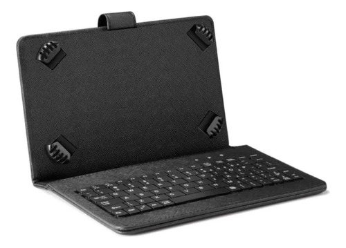 Capa Teclado Usb Tipo C Para Tablet Galaxy A7 Lite Tab A8 M8