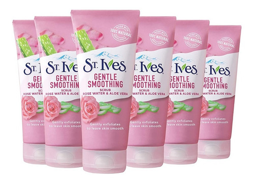 Nuestro Exfoliante Más Suave, Agua De Rosas