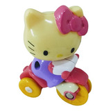 Hello Kitty Com Triciclo 7,5cm Coleção Lacta 2011  (295)