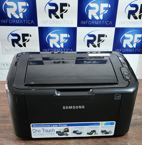 Impressora Samsung Laserjet Ml1665 Usb Com Toner Novo