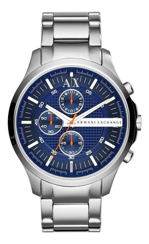 Reloj Hombre Armani Exchange Hampton Acero