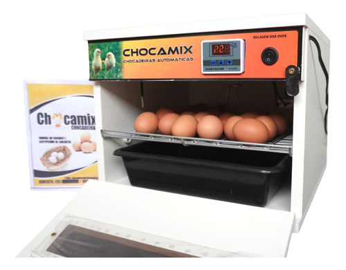 Incubadeira Automática 30 A 40 Ovos Digital Elétrica Oferta