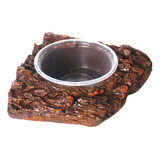 Bebedero Para Reptiles, Plato De 1 Bol 11x10x3cm