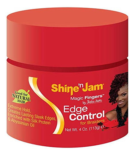 Ampro Shine-n-jam Magic Fingers Gel De Control De Bordes