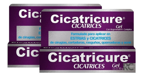 Cicatricure Gel Cicatrices Y Estrías 2 Unidades De 60 Grs