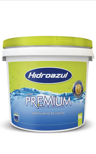 Cloro Para Piscinas Super Premium 70% Hidroazul 10 Kg