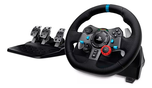 Volante Logitech G29 Con Pedalera, Butaca Y Estructura