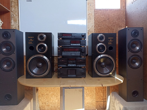 Equipo De Sonido Modular Vintague Marca Sony,