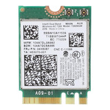 Para Intel 7260ac 7260ngw De Doble Banda Inalámbrica Tarjeta