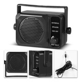 Mini Altavoz Externo Portátil De 3,5 Mm Para Yaesu/car Two