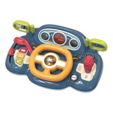 Juguete De Conductor De Volante Simulado For Niños Fs1