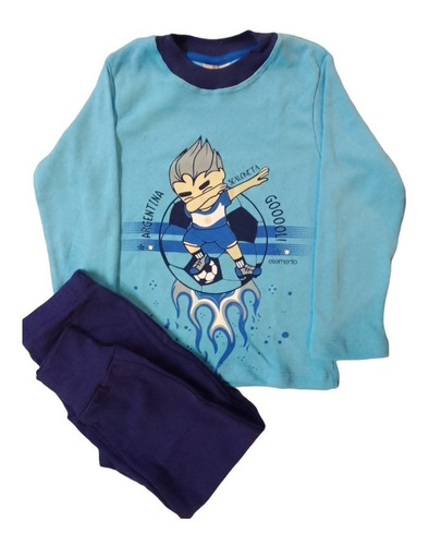 Pijama Niños Invierno Elemento  Art 22501