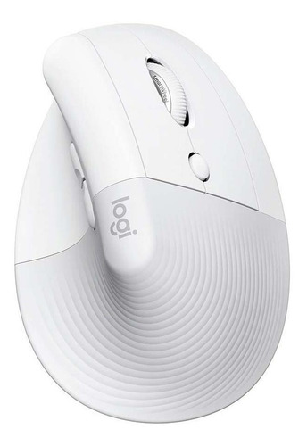 Mouse Sem Fio Logitech Lift 4000 Dpi Bluetooth Usb Branco