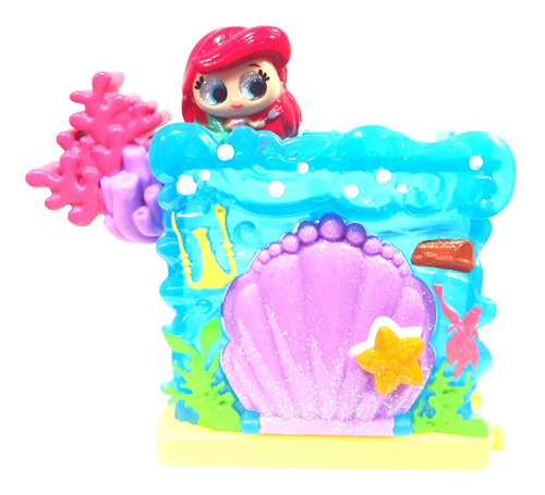 Disney Ariel La Sirenita Doorable (foto Real Del Producto)