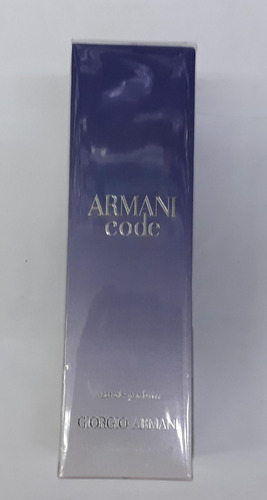 Perfume Armani Code X 50 Ml Original En Caja Cerrada