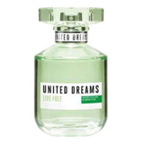 Perfume Benetton United Dreams Live Free Mujer 80 Ml Zyweb