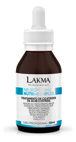 Neuroplasma Nutri-complex Microagulhamento 50ml Lakma