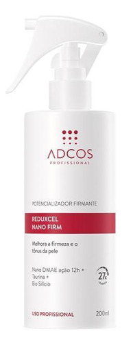 Reduxcel Nano Firm 200ml - Adcos