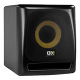 Subwoofer Activo Krk 8s2 Monitor De Estudio Activo 100 Watts