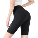 Leggins Cortos De Moda Deportivos Fitness Yoga Gym Correr 