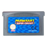 Juego Para Game Boy Advance Mario Kart Super Circuit Ingles