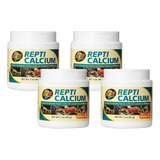 Zoo Med Calcium Without Vitamin D3 Reptile Food, 3-ounce (4