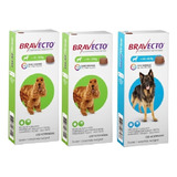 Bravecto Combo ( 2 ) 10 A 20 Kg ( 1 ) 20 A 40 Kg