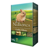 Nutropica Coelhos Natural Filhotes 500gr