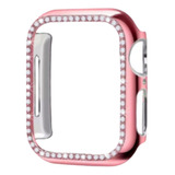 Case Brilhante Strass Luxo Premium P/ Apple Watch Ultra 49mm