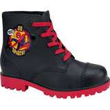 Botas Spiderman Infantiles De Lluvia Impermeables Marvel