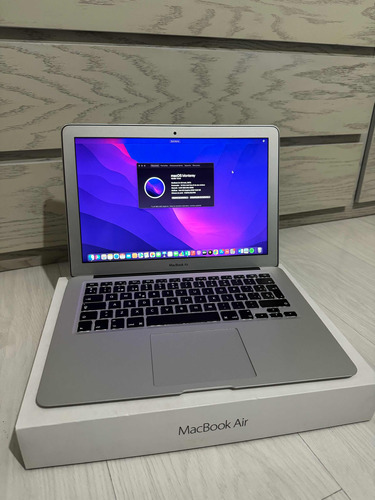 Apple Macbook Air 2017 8gb Ram 128gb Ssd 13.3 Intel Core I5