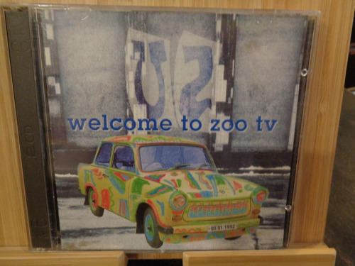 U2 Welcome To Zoo Tv Miami Arena Cd Usa Rareza Rock
