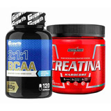 Bcaa 120 Caps Growth + Creatina Pura 300g Integralmedica