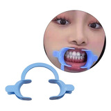 Retractor Dental Para Mejillas, Abridor De Labios, Azul, En