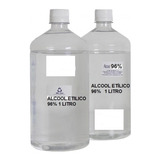 Alcool 96%  Kit C/ 12 Litros Para Higienização Diversas