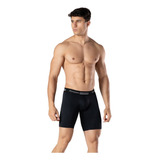 Kit 3 Cueca Box Boxer Masculina Anti Assadura Básica Lisa