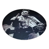 Johnny Cash Slipmat Paño Para Bandejas Latex Lo Mejor