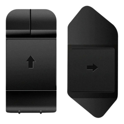 Base Clip gancho para casco y Base Adhesiva Para Intercomunicador Ejeas Modelos V6 Pro Plu, Q2, Q8, Q7, V4 Plus, MS20, V7, Color Negro | Envío gratis