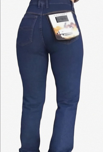 Kit C/ 3 Calças Country Feminina Com Strech Work Jeans