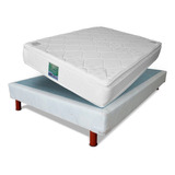 Colchon Quee Size + Box  Hotelero Gran Turismo Bio Mattress 