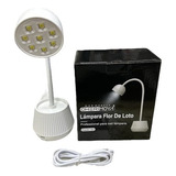 Lampara Flor De Loto Led 18 W Uñas Soft Gel Inalambrica