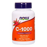 Now Vitamina C-1000 X100 Caps